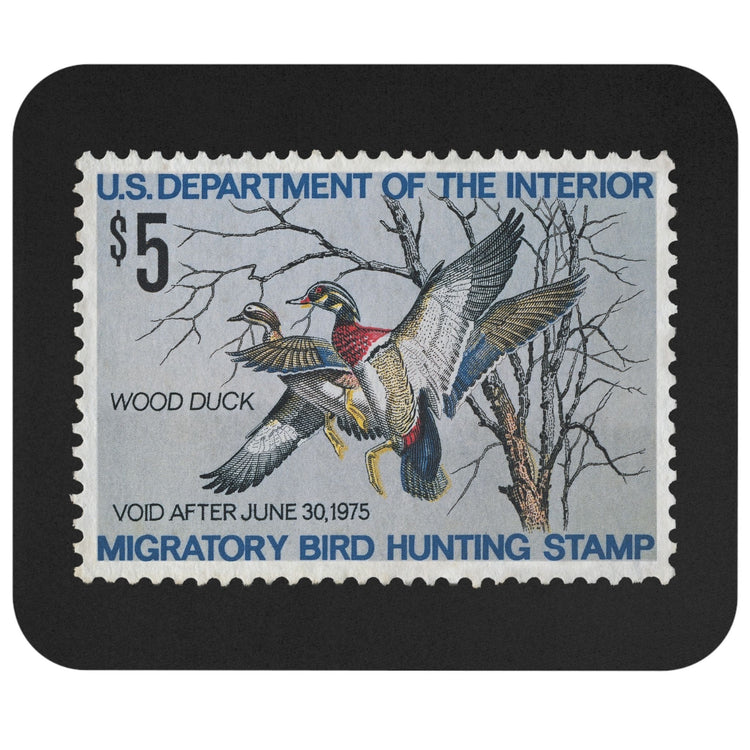 Official 1974-1975 Federal Duck Stamp - Mouse Pad