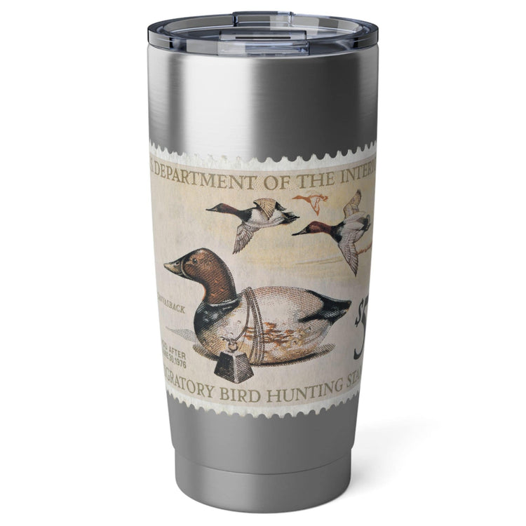 Official 1975-1976 Federal Duck Stamp - Stainless Steel Tumbler