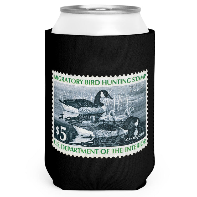 Official 1976-1977 Duck Stamp - Can Cooler Sleeve