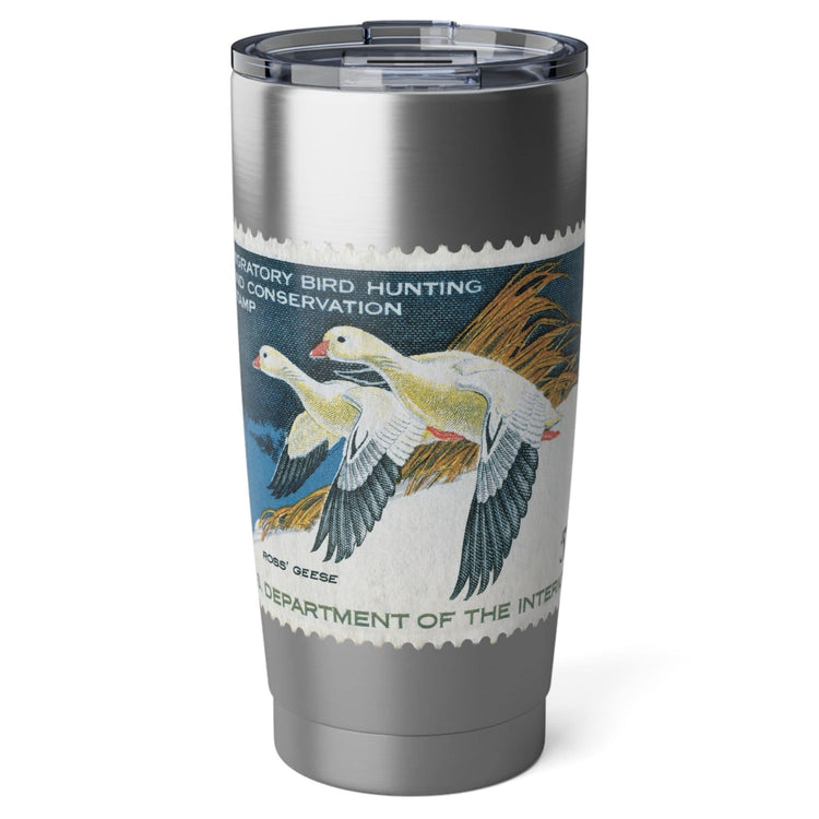 Official 1977-1978 Federal Duck Stamp - Stainless Steel Tumbler