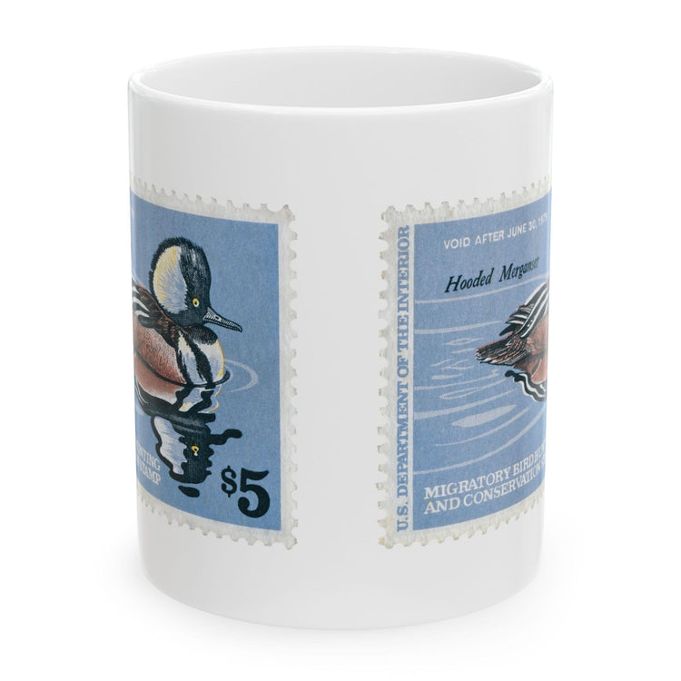 Official 1978-1979 Federal Duck Stamp - White Mug