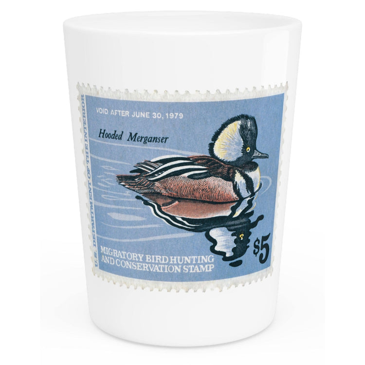 Official 1978-1979 Federal Duck Stamp - Shot Glass