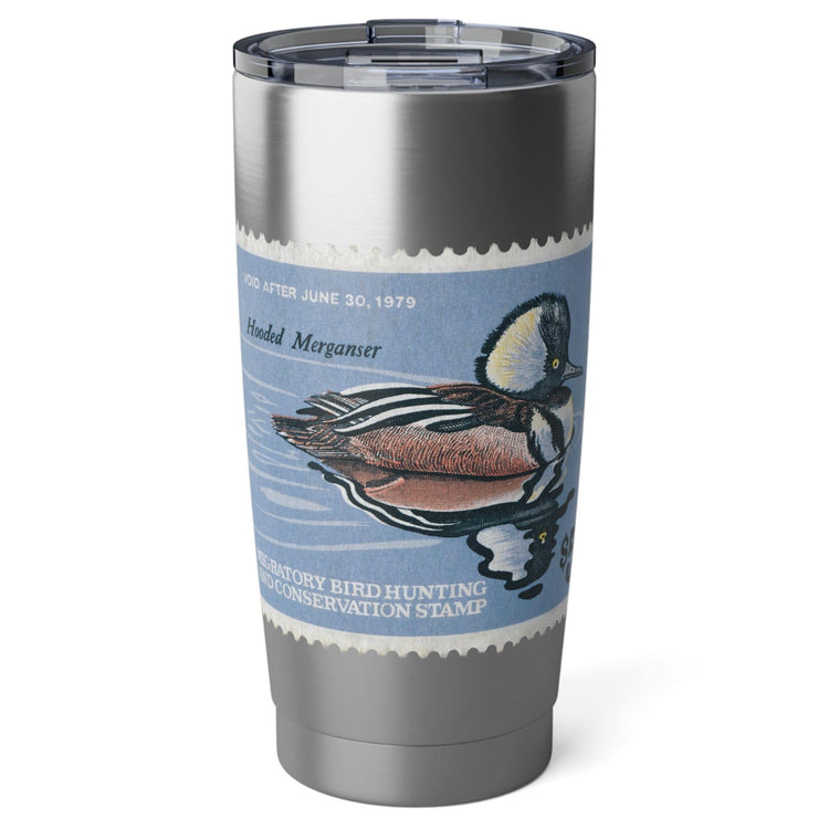 Official 1978-1979 Federal Duck Stamp - Stainless Steel Tumbler