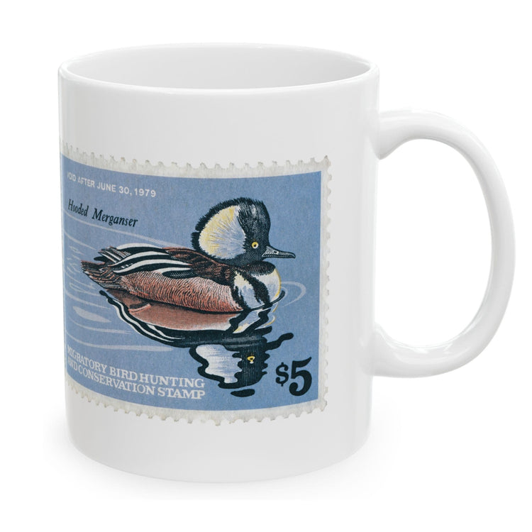 Official 1978-1979 Federal Duck Stamp - White Mug