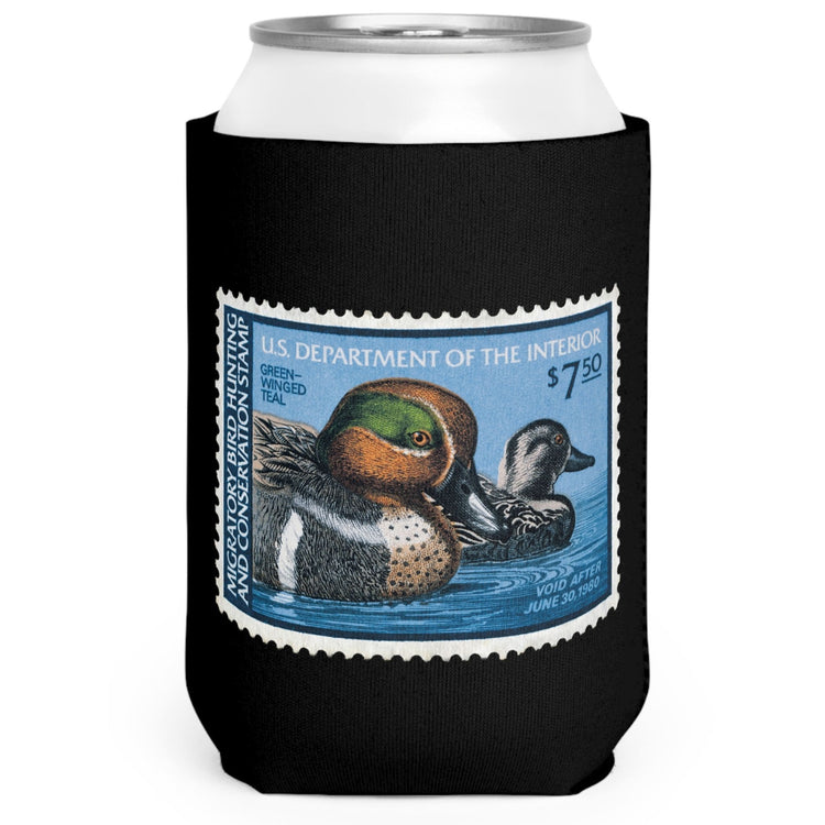 Official 1979-1980 Duck Stamp - Can Cooler Sleeve