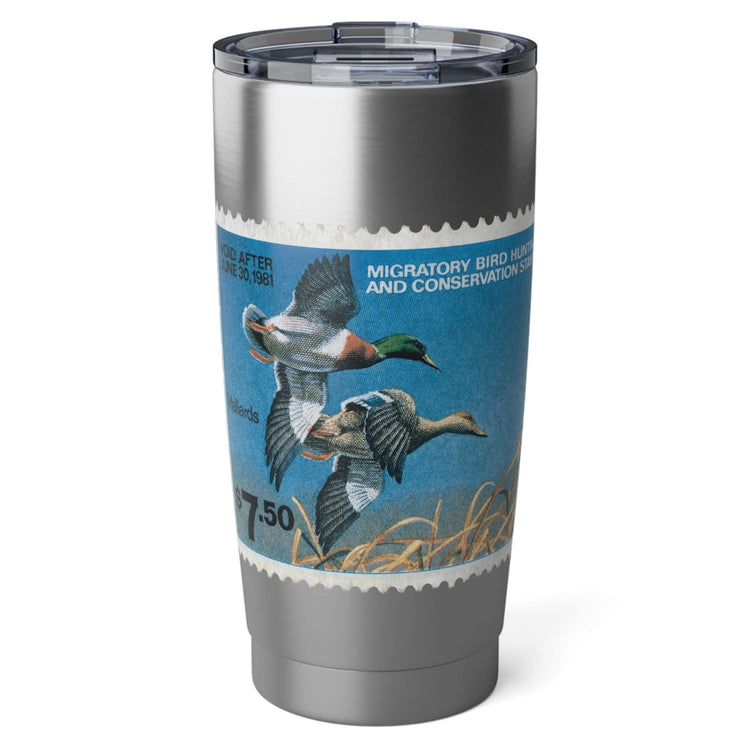 Official 1980-1981 Federal Duck Stamp - Stainless Steel Tumbler