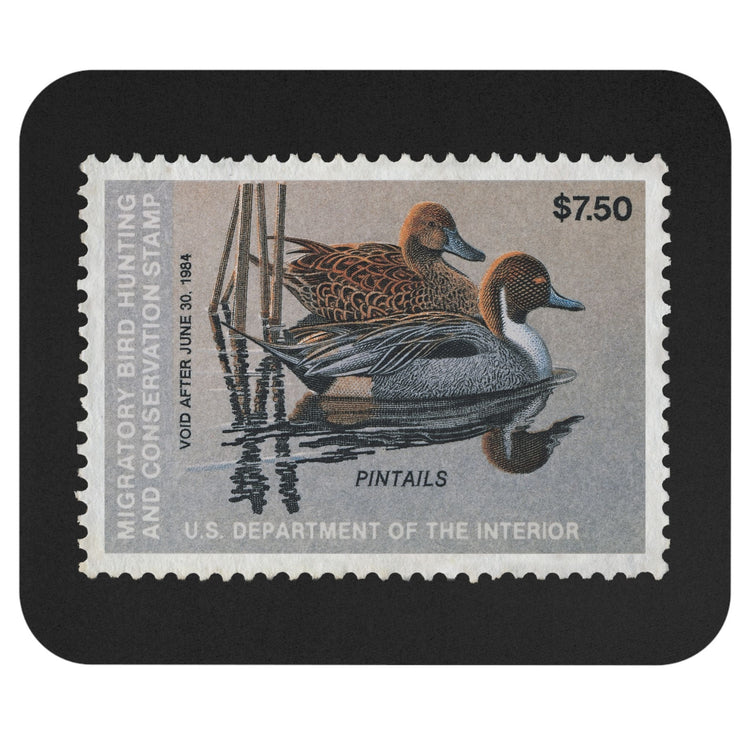 Official 1983-1984 Federal Duck Stamp - Mouse Pad