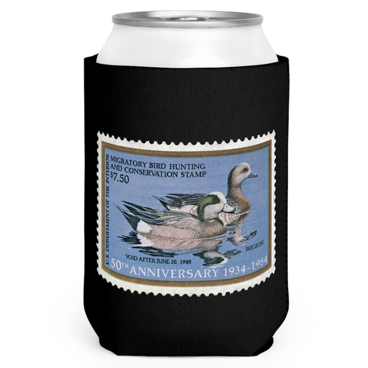 Official 1984-1985 Duck Stamp - Can Cooler Sleeve