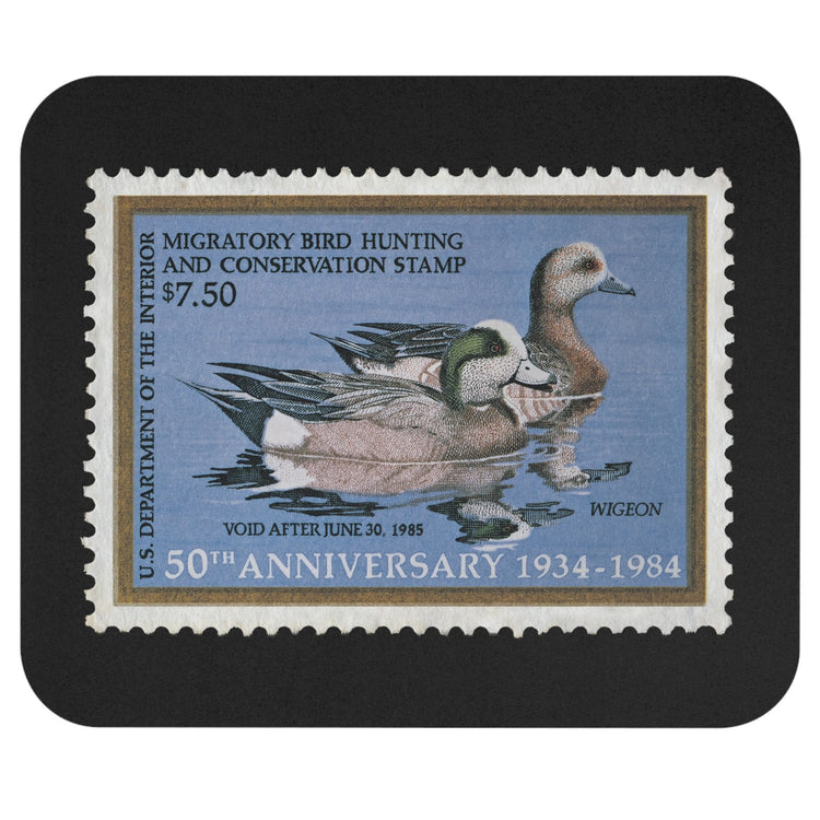 Official 1984-1985 Federal Duck Stamp - Mouse Pad