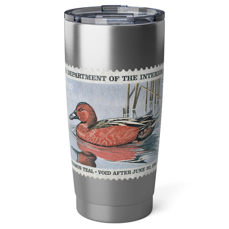 Official 1985-1986 Federal Duck Stamp - Stainless Steel Tumbler