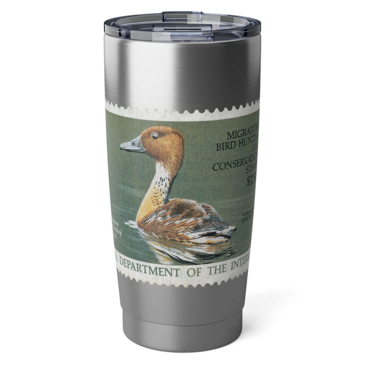 Official 1986-1987 Federal Duck Stamp - Stainless Steel Tumbler