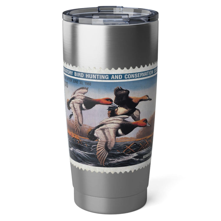 Official 1987-1988 Federal Duck Stamp - Stainless Steel Tumbler