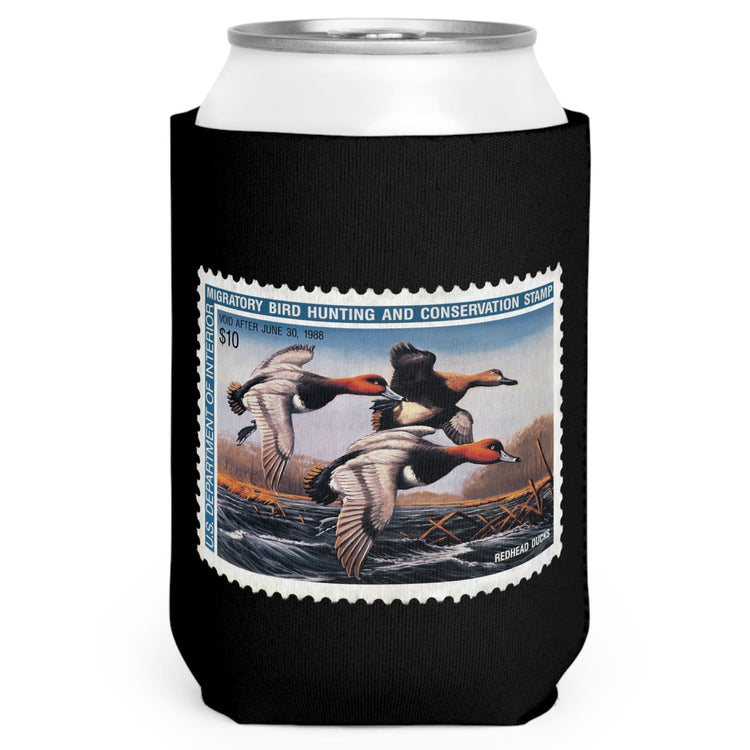 Official 1987-1988 Duck Stamp - Can Cooler Sleeve