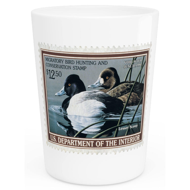 Official 1989-1990 Federal Duck Stamp - Shot Glass