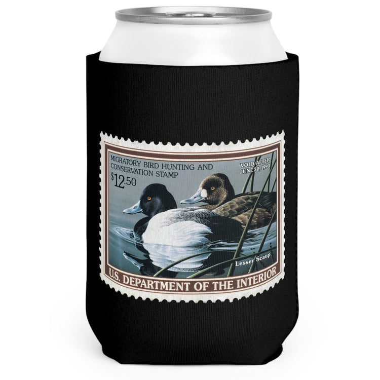 Official 1989-1990 Duck Stamp - Can Cooler Sleeve