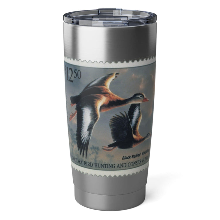 Official 1990-1991 Federal Duck Stamp - Stainless Steel Tumbler