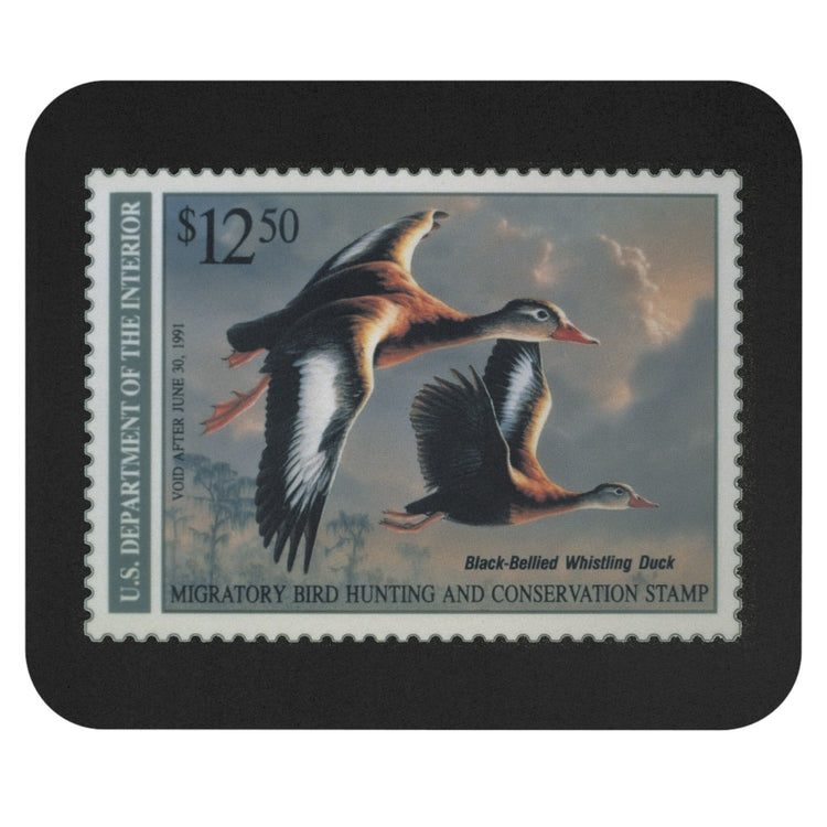 Official 1990-1991 Federal Duck Stamp - Mouse Pad