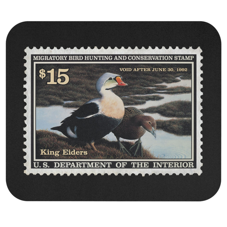 Official 1991-1992 Federal Duck Stamp - Mouse Pad