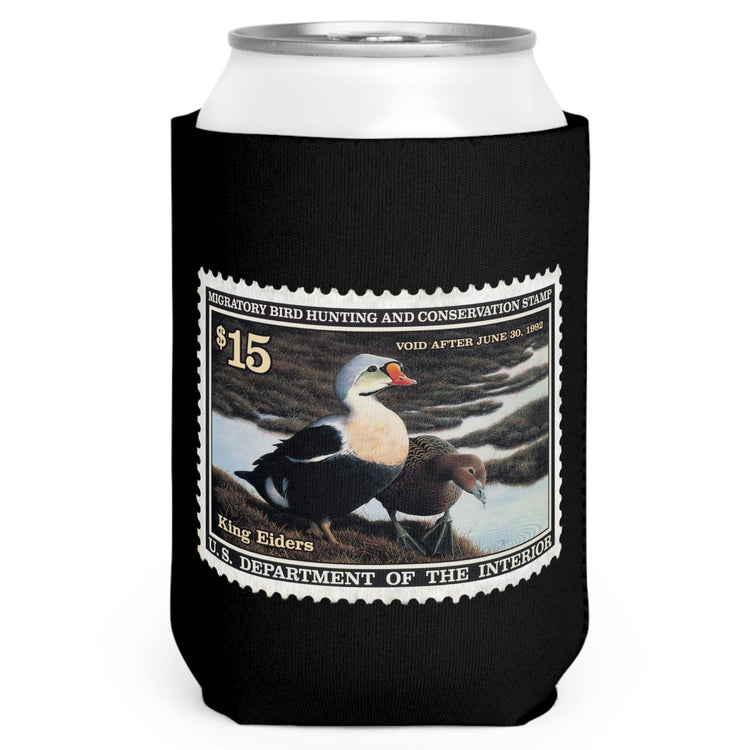 Official 1991-1992 Duck Stamp - Can Cooler Sleeve