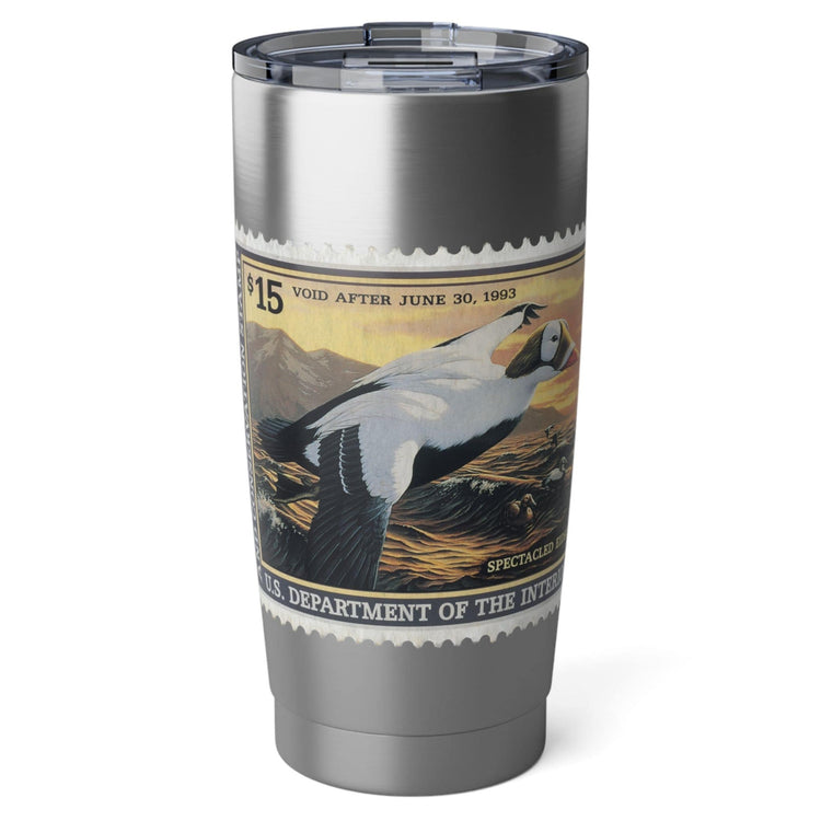 Official 1992-1993 Federal Duck Stamp - Stainless Steel Tumbler