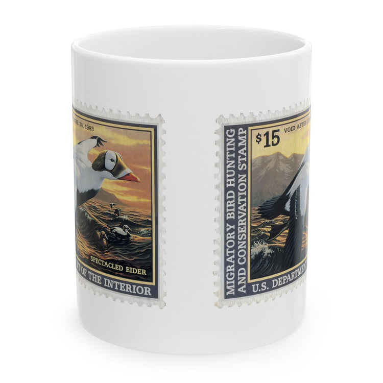 Official 1992-1993 Federal Duck Stamp - White Mug