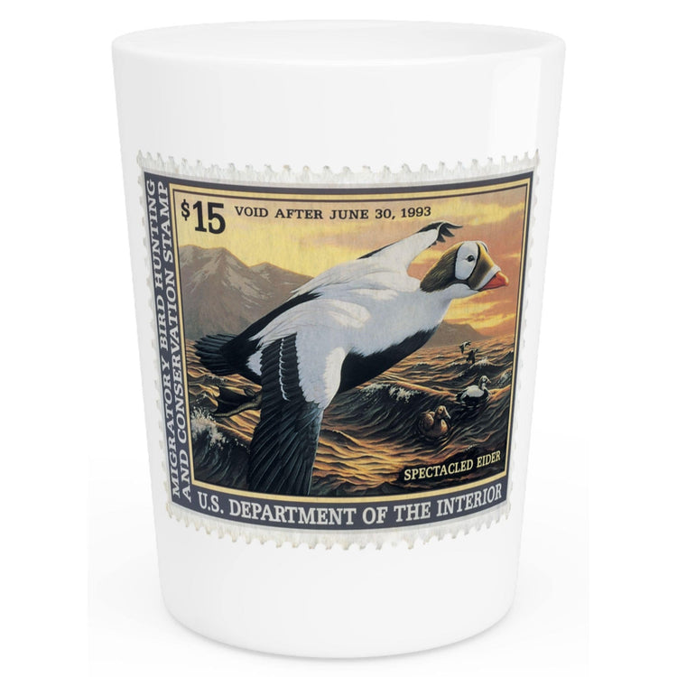 Official 1992-1993 Federal Duck Stamp - Shot Glass