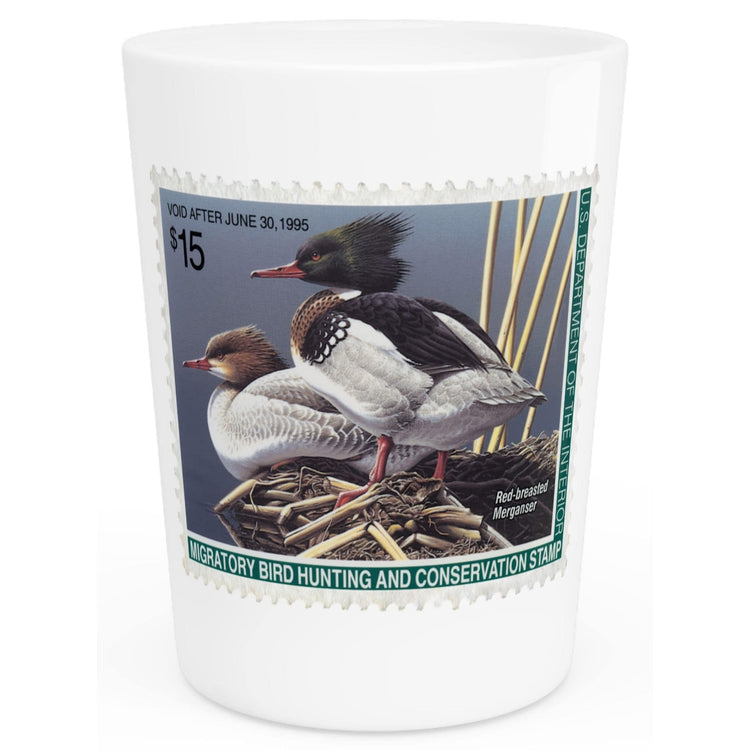 Official 1994-1995 Federal Duck Stamp - Shot Glass