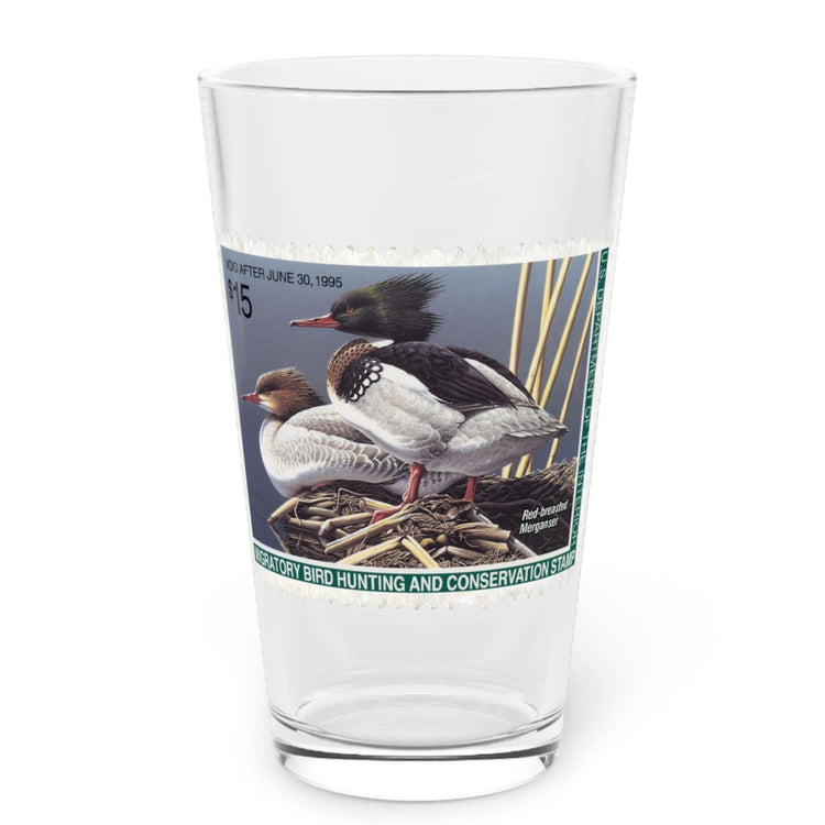 Official 1994-1995 Federal Duck Stamp - Pint Glass