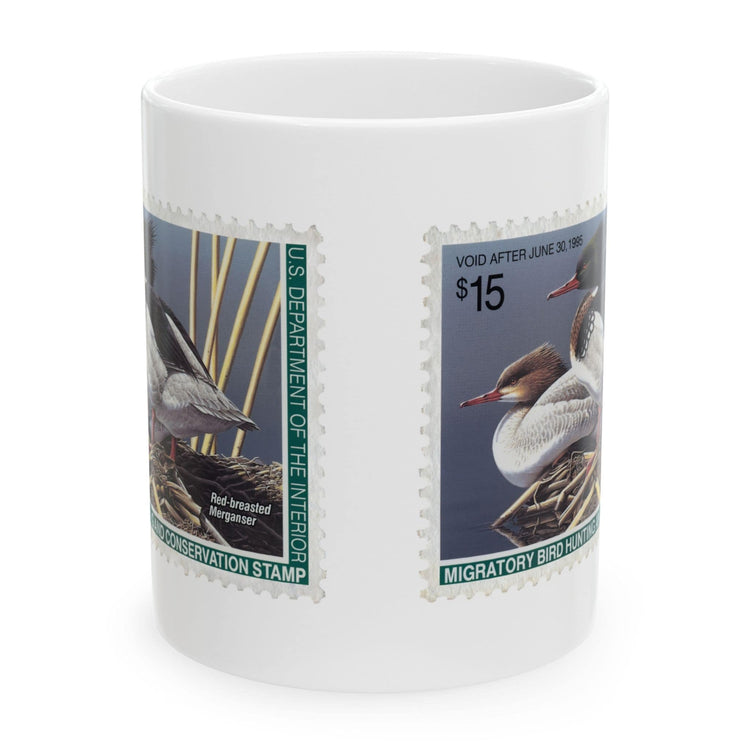 Official 1994-1995 Federal Duck Stamp - White Mug