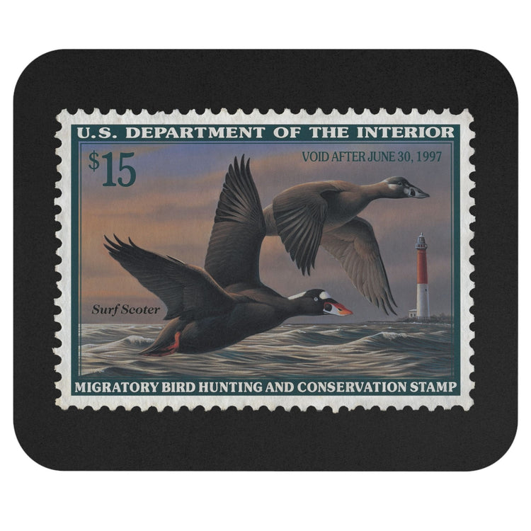 Official 1996-1997 Federal Duck Stamp - Mouse Pad