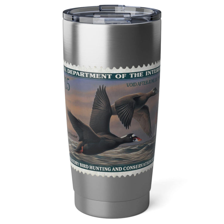 Official 1996-1997 Federal Duck Stamp - Stainless Steel Tumbler