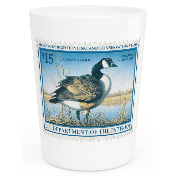 Official 1997-1998 Federal Duck Stamp - Shot Glass