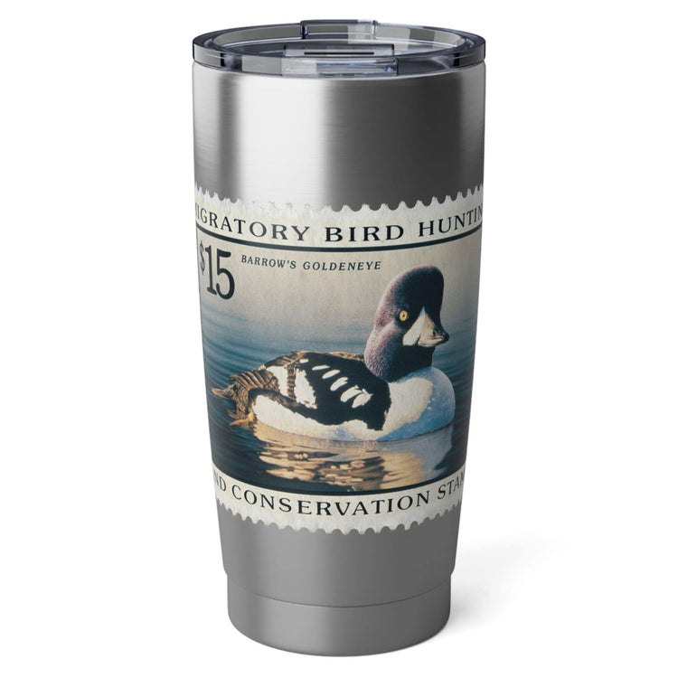 Official 1998-1999 Federal Duck Stamp - Stainless Steel Tumbler