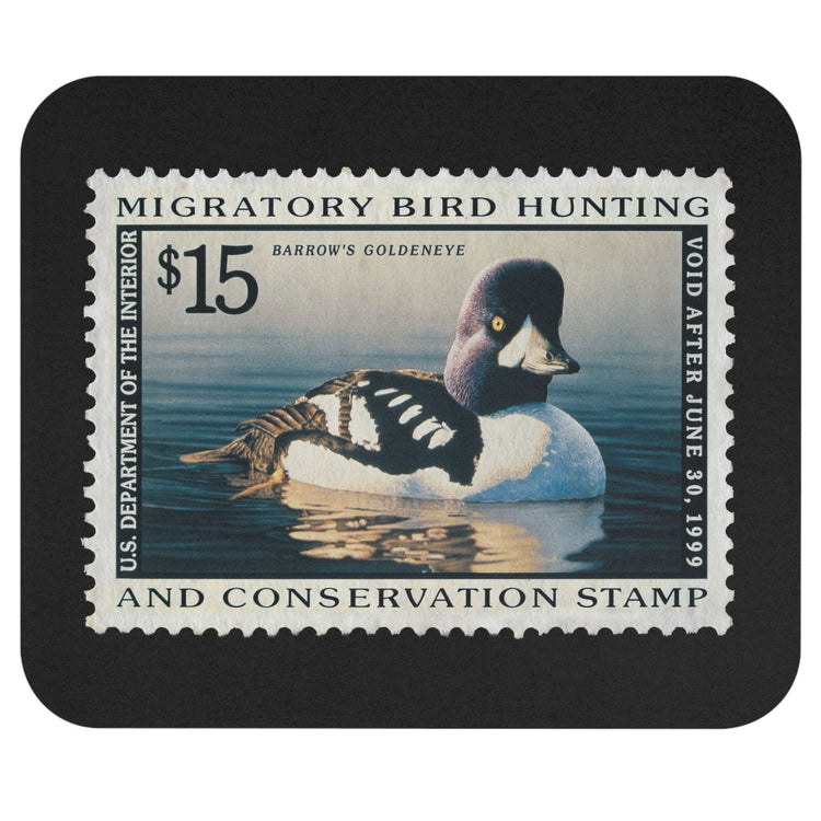 Official 1998-1999 Federal Duck Stamp - Mouse Pad