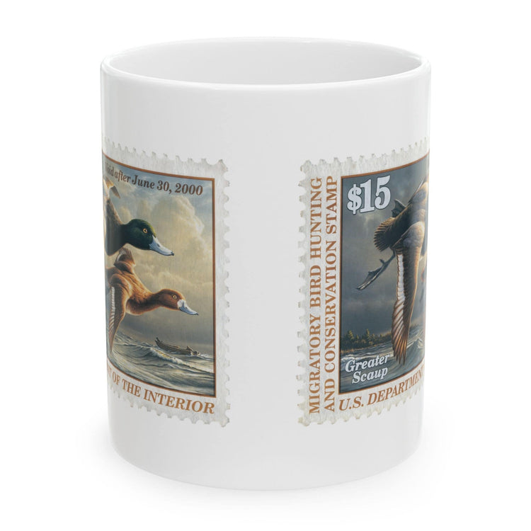 Official 1999-2000 Federal Duck Stamp - White Mug