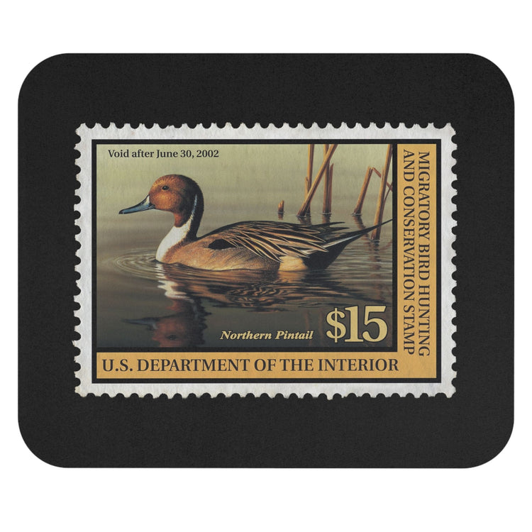 Official 2001-2002 Federal Duck Stamp - Mouse Pad