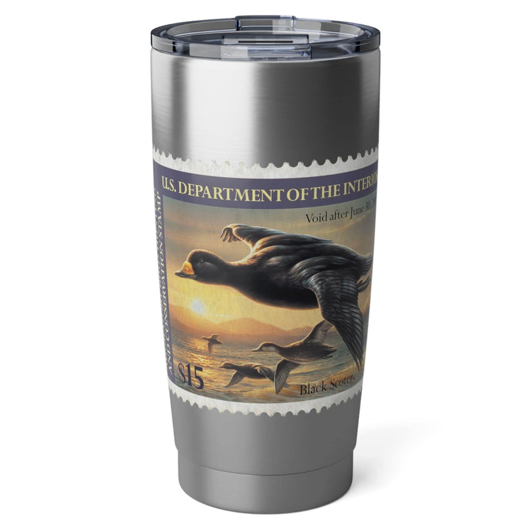 Official 2002-2003 Federal Duck Stamp - Stainless Steel Tumbler