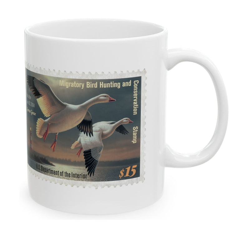 Official 2003-2004 Federal Duck Stamp - White Mug