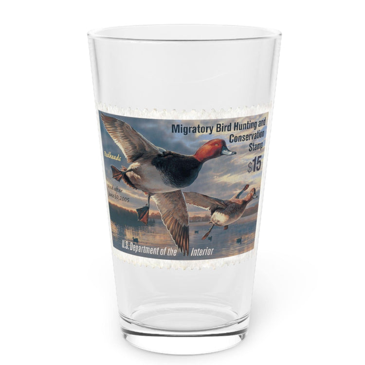 Official 2004-2005 Federal Duck Stamp - Pint Glass