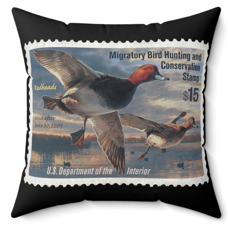 Official 2004-2005 Federal Duck Stamp - Black Pillow