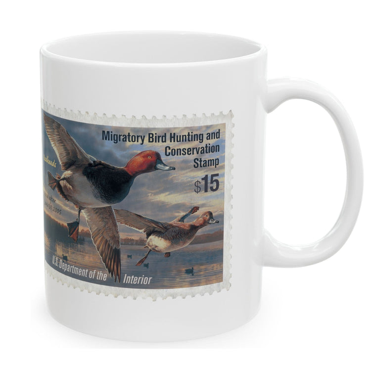 Official 2004-2005 Federal Duck Stamp - White Mug