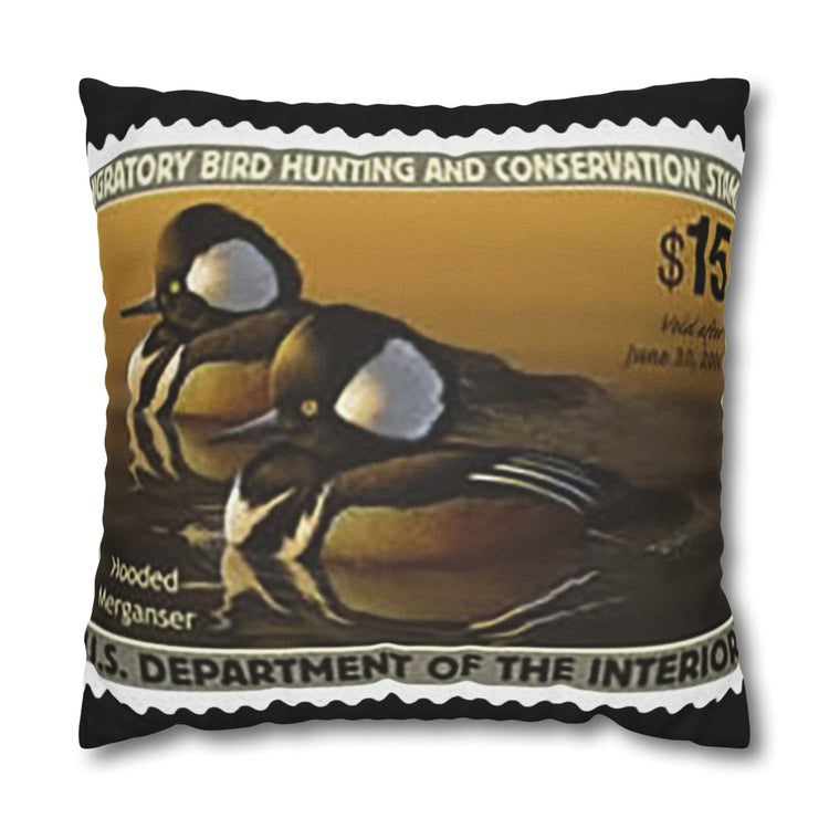 Official 2005-2006 Federal Duck Stamp - Zippered Pillow Cover