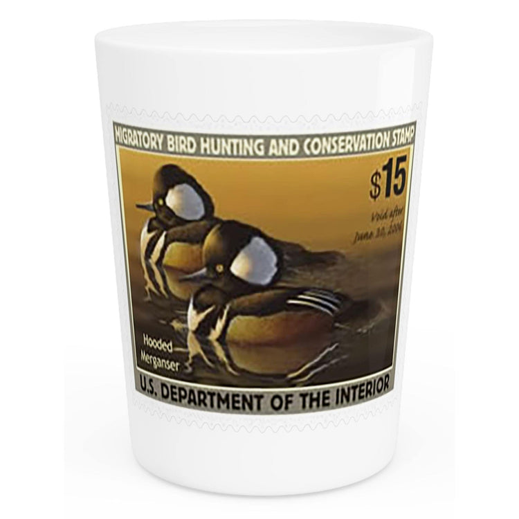 Official 2005-2006 Federal Duck Stamp - Shot Glass