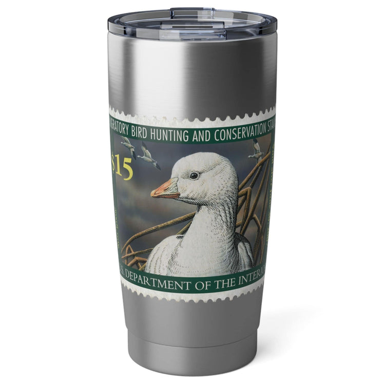 Official 2006-2007 Federal Duck Stamp - Stainless Steel Tumbler