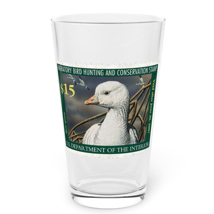 Official 2006-2007 Federal Duck Stamp - Pint Glass