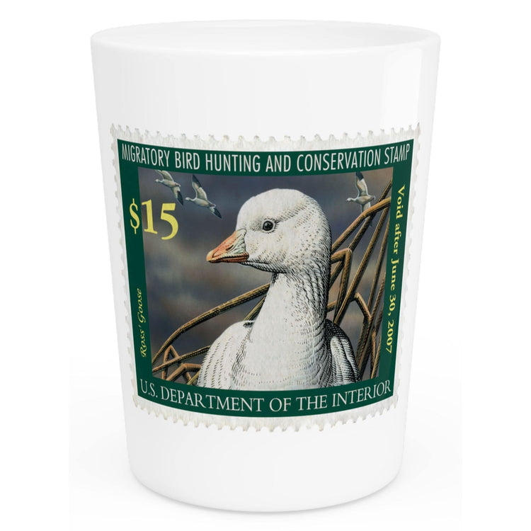 Official 2006-2007 Federal Duck Stamp - Shot Glass