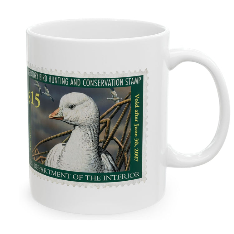 Official 2006-2007 Federal Duck Stamp - White Mug