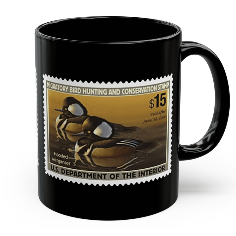 Official 2005-2006 Federal Duck Stamp - Black Mug