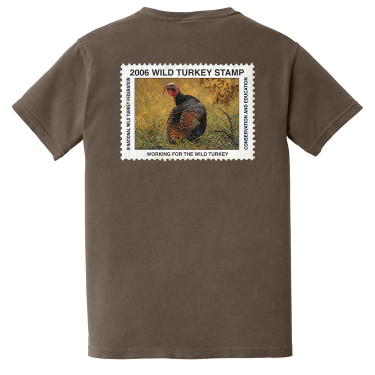 2006 Turkey Stamp T-Shirt