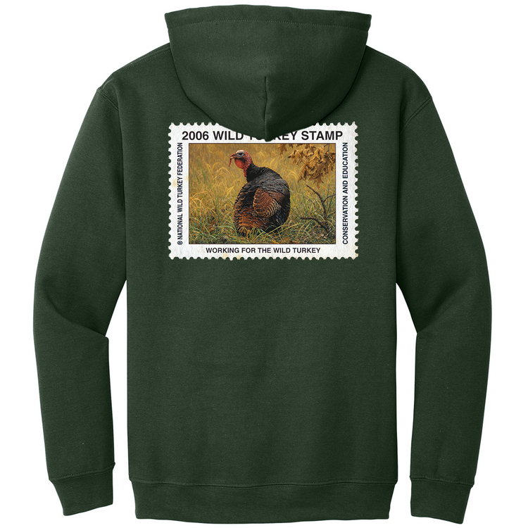2006 Turkey Stamp Hoodie